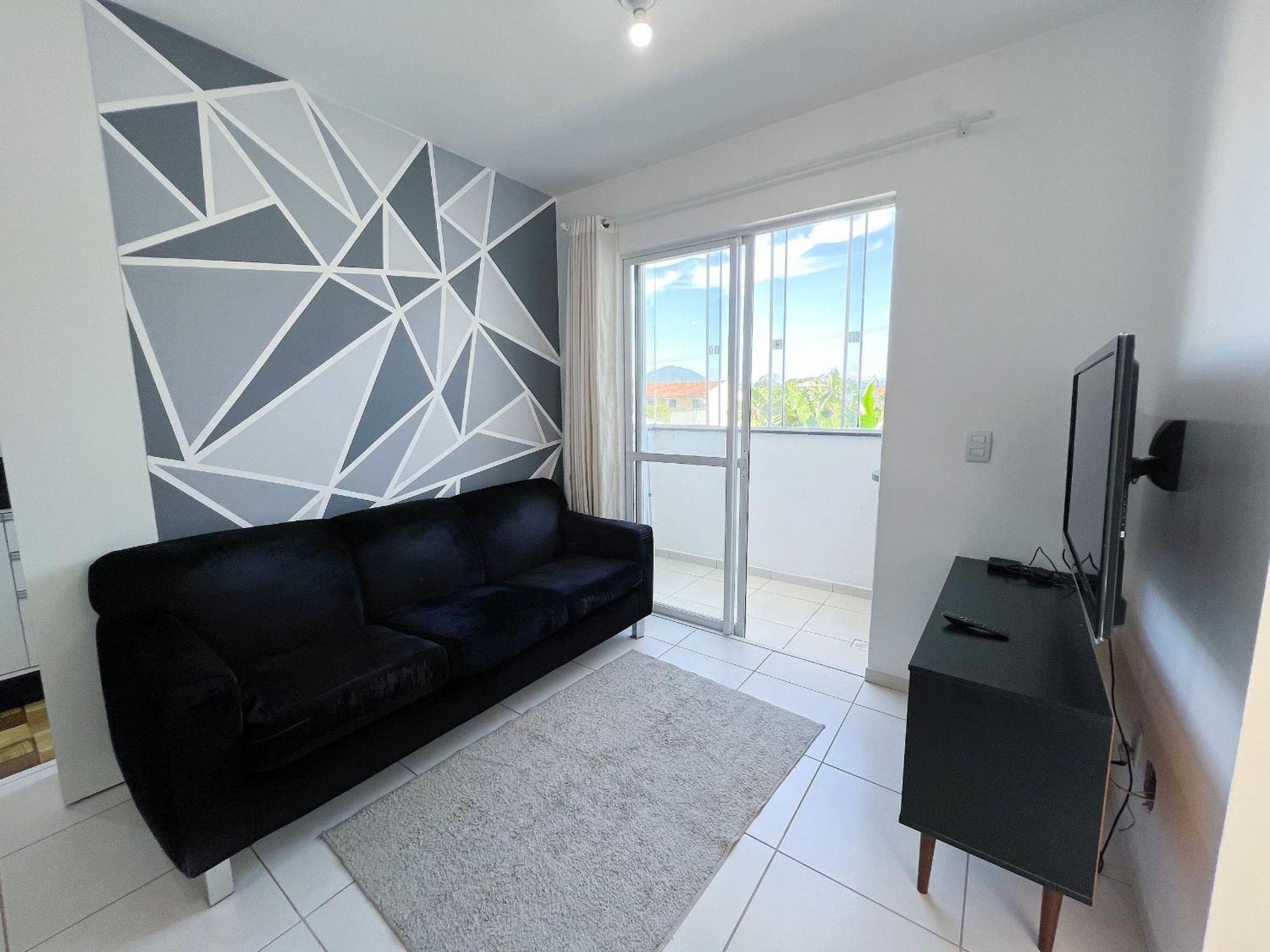 Ape Com A/c, Garagem E Piscina Em Canasvieiras Apartamento Florianopolis